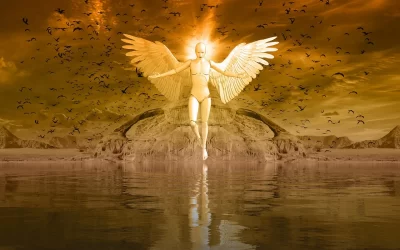Décembre et l&rsquo;Ange de la Paix