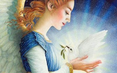 Décembre et l&rsquo;ange de la paix