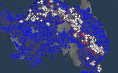 L’ionosphère est traversée par le feu céleste