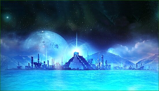 les atlantes sont a l&rsquo;origine des pyramides dans le monde
