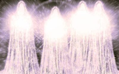 Êtres blancs célestes : Chambre de clarté de diamant