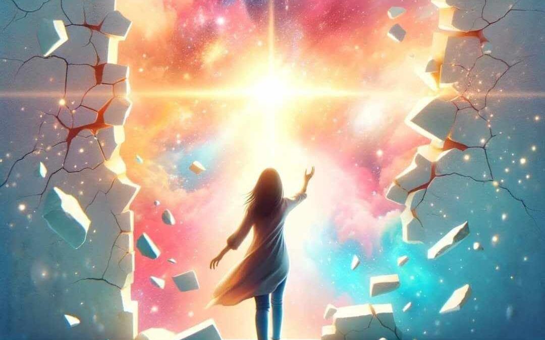 Quand une âme quitte son corps.