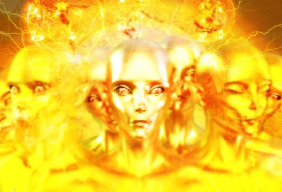 Être Solaire – Regardez Tout avec Amour