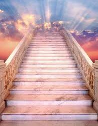 Monter les escaliers vers le bonheur