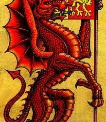 L’histoire inédite et oubliée depuis longtemps de Cymru (Pays de Galles) et du Dragon Rouge